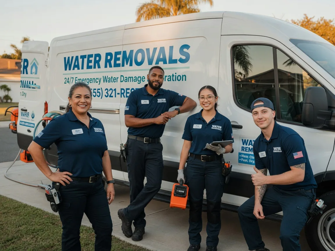 Water Removal company in Iowa
