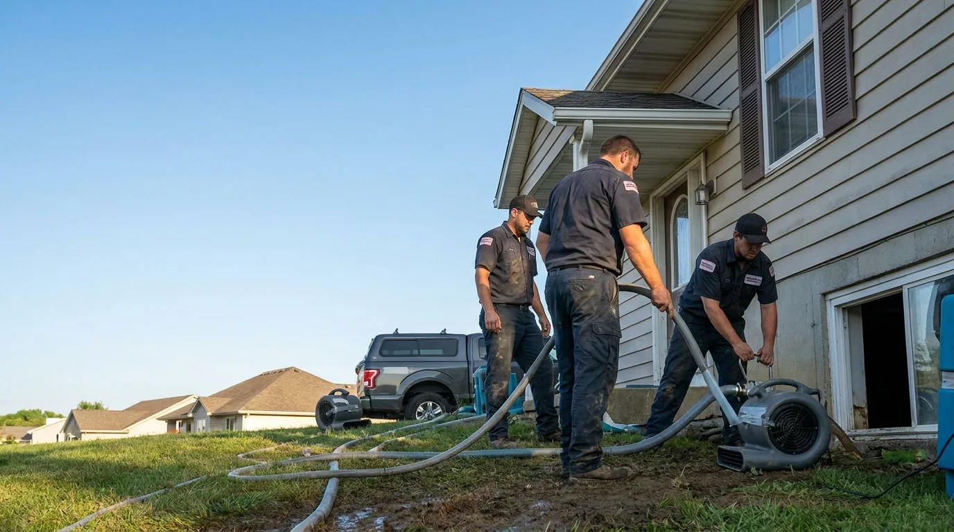 Water Removal in Iowa near me